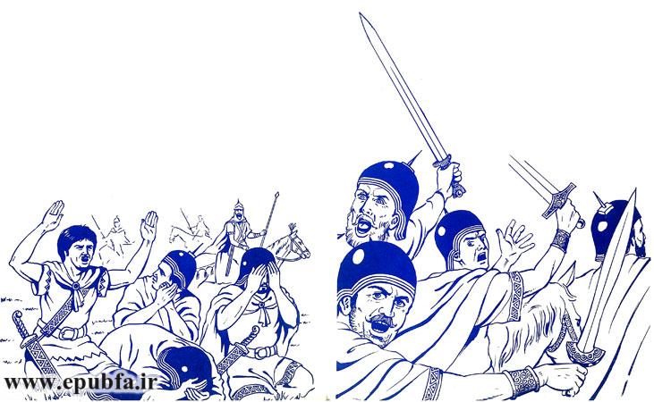 مشرکان بهقصد جنگ روانه مدینه شدند تا مسلمانان را شکست دهند